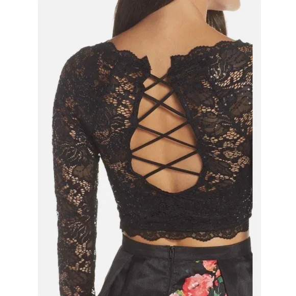 NWT Sequin Hearts 2 Piece Set - Picture 4 of 9